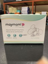 Maymom 17  mm Wide-Mouth 2  Pack Pump Flanges for Spectra S1/S2 Open Box