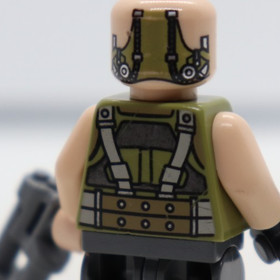 Bane 76001 Batman Dark Knight Trilogy Super Hero LEGO&reg; Minifigure Mini Figure