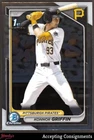 2024 Bowman Chrome Draft Card #BDC22 Konnor Griffin 1st ROOKIE PIRATES