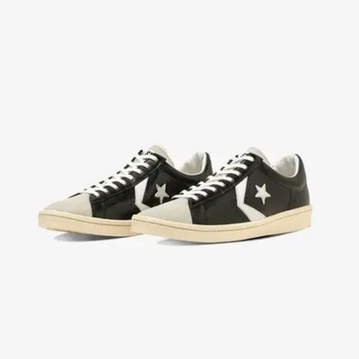 Converse Pro Leather J VTG OX 50th Anniversary Black Grey 33702670