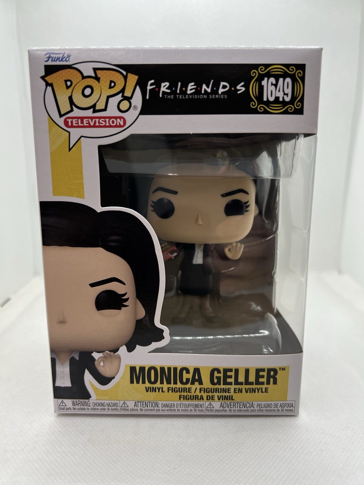 Funko POP! Friends Monica Geller (with Mockolate) #1649 TV Vinyl Figure New - Image 2