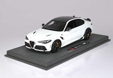 BBR 1/18 Alfa Romeo Giulia GTA White Model Yellow Brakes Resin New