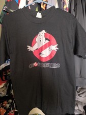 True vintage 80s ghostbusters dated 84 movie promo select xl shirt usa