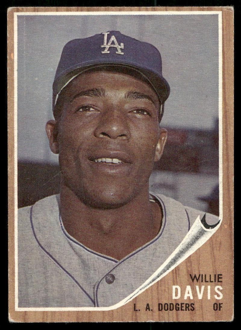 1962 Topps #108 Willie Davis