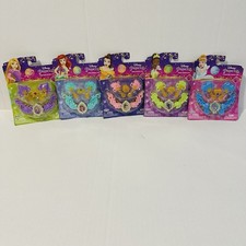 Disney Princess. Dress Up Accessories, Clip On Earrings And Necklace Set Of 5