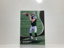 Sam Darnold #2018 Panini Black Friday - Rookie #50/99 Super Bowl MVP Rookie Card