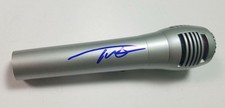 Flo Rida Signed Autographed Microphone Rap ACOA