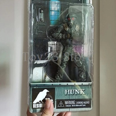 New 7'' NECA Resident Evil Hunk 10th Anniversary Action Figure Collection 1:12