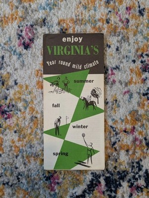 Enjoy Virginia's Year Round Mild Climate Brochure