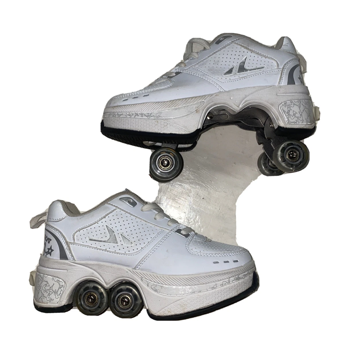 Kick Speed Kick Air Mid Roller Skate Shoes