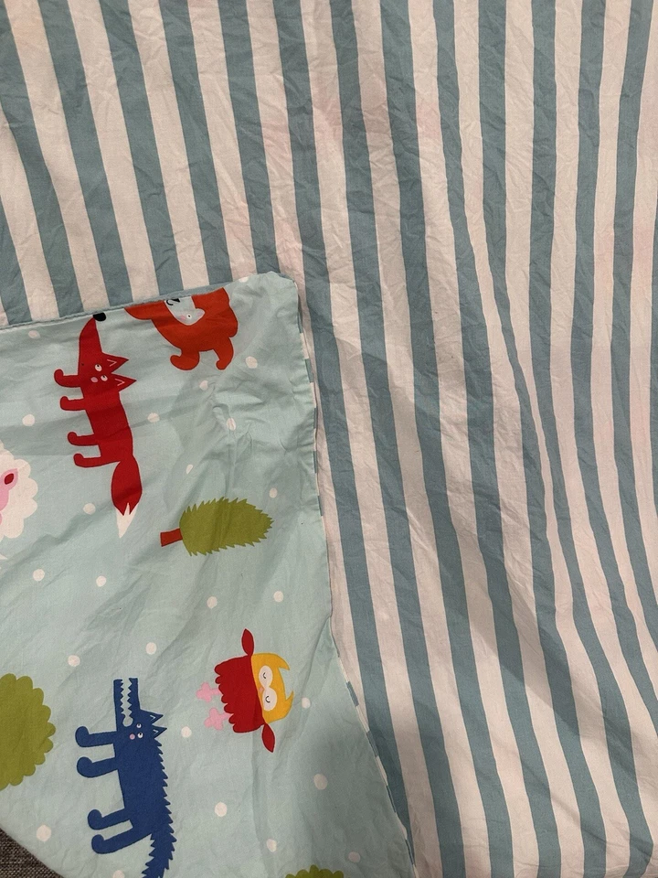 Ikea Barnslig Natten Crib Size Duvet Cover/pillow 2 SETS /4 PIECES - Image 3 of 4