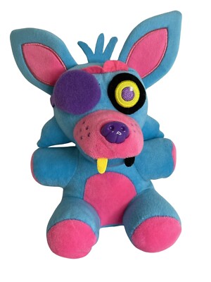 Five Nights at Freddy's FNAF 2017 Funko Blacklight Collectible Plush FOXY Purple