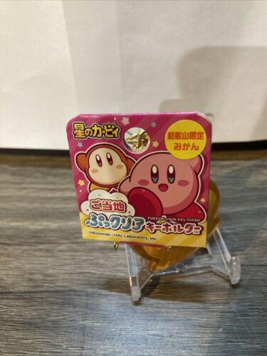 Llavero Kirby of the Stars Kirby Waddle Dee Local Gotochi WAKAYAMA con etiqueta - Imagen 3 de 3