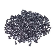 1000pcs M1.4 x 3mm Phillips Flat Head Small Self Tapping Screws