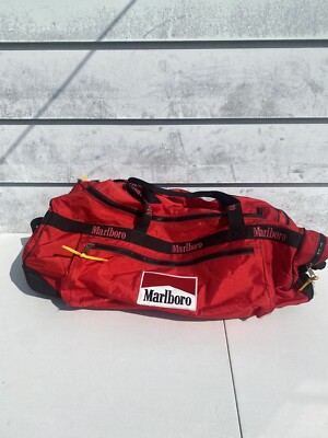 Marlboro Adventure Team 大容量バッグ 赤(90s Marlboro Marlboro Adventure Team 大容量バッグ 赤(90s Marlboro