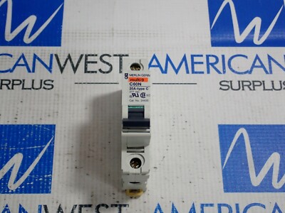MERLIN GERIN 24435 MULTI9 C60N 20A TYPE C 277VAC  CIRCUIT BREAKER