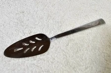 Vtg Pie/ cake server 18/8 stainless indonesia 10in"
