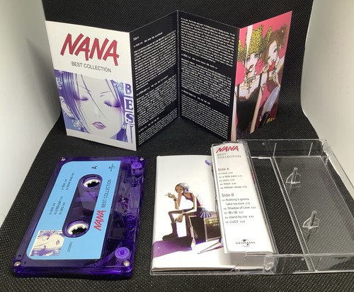 Sealed Nana Best Collection Anime Cassette Tape Retro Style Japanese Import Jp 1 - Picture 3 of 4
