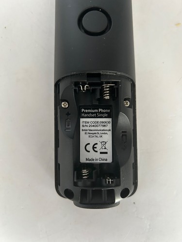 Téléphone sans fil BT Premium avec bloqueur d'appels nuisibles avancé, combiné unique - Photo 11/12