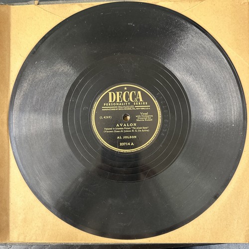 FREE SHIPPING! Vintage 1946 Al Jolson Songs He Made Famous Decca 469 See Extras - Picture 16 of 24