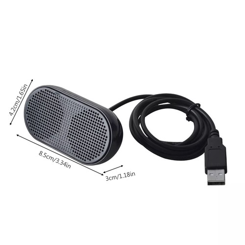 1PC 5V 6W USB Speaker For Computer/Laptop/Notebook/PC/PS4 Easy to Operate - Picture 14 of 14