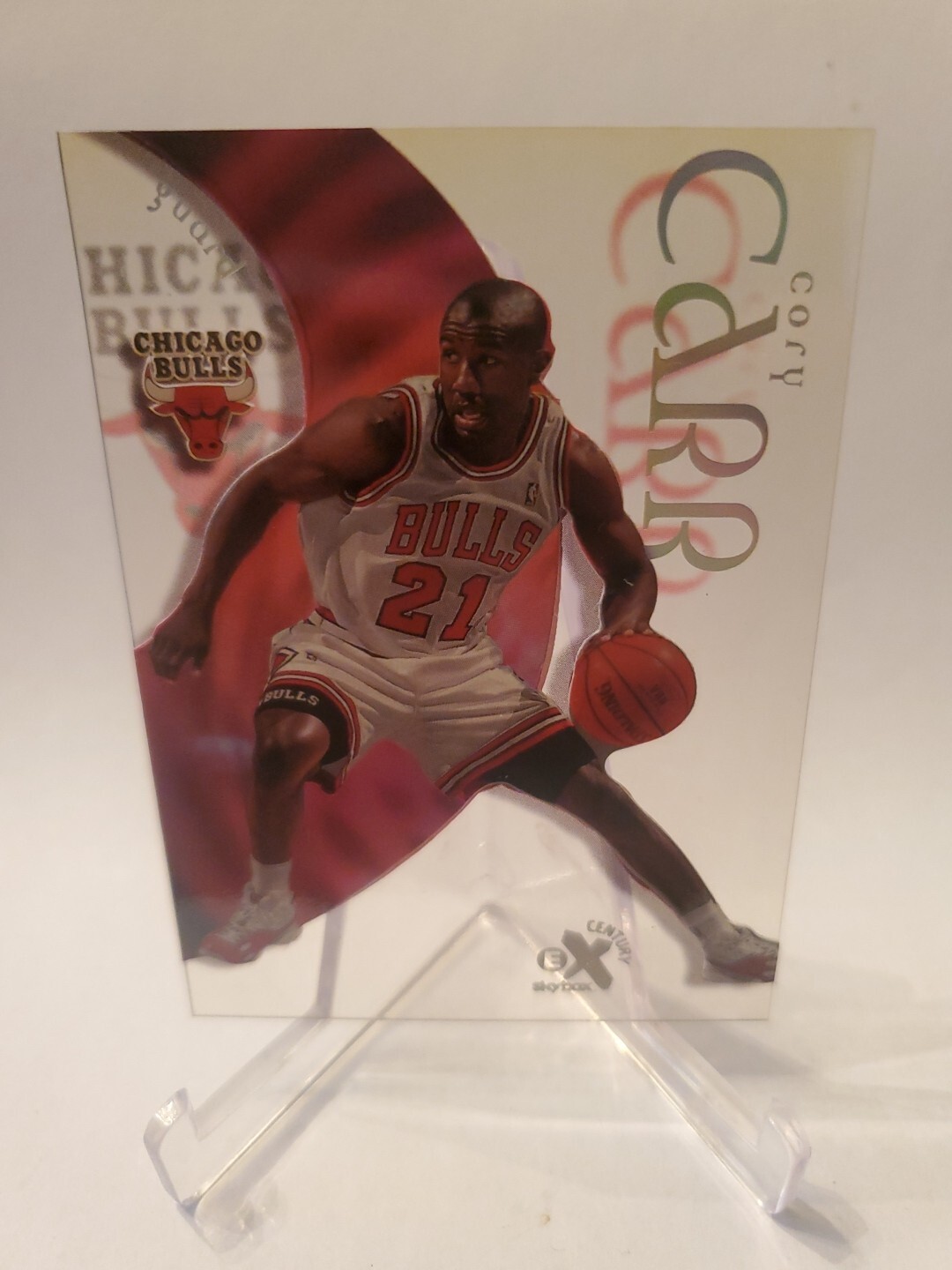 1998-99 Skybox E-X Century - #71 Cory Carr (RC)