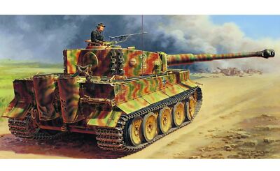 Italeri 6507 Pz.Kpfw.VI Tiger I Ausf.E mittl. Prod. 1:35 NEU/OVP