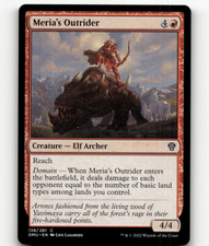MTG Dominaria United - Meria's Outrider 138