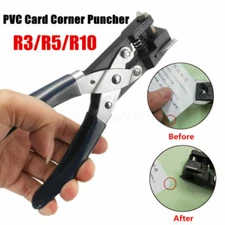 NEW 3-10mm HeavyDuty PVC Card Corner Rounder Paper Die Cutter Puncher Angle Nip