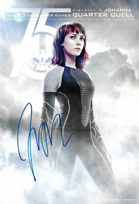 Jena Malone ''Hubger Games'' Autogramm signed 20x28 cm Bild