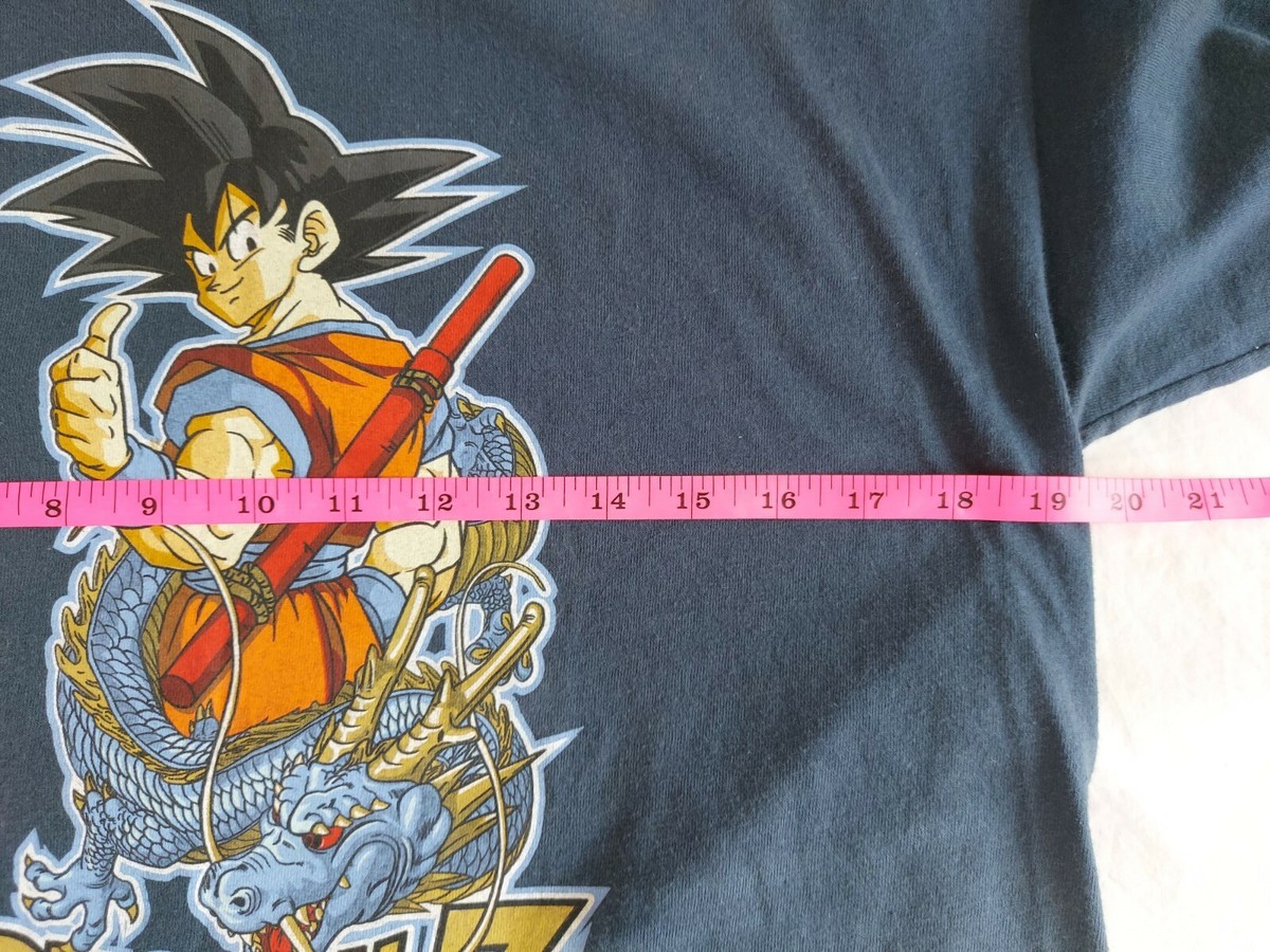 Vintage Dragon Ball Z Goku T Shirt Bird Studios Youth XL Made in