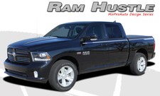Hustle Hood Spear 5.3 Hemi Side Stripes Graphic Decals Fits 2009-2018 Dodge Ram Hustle Hood Spear 5.3 Hemi Side Stripes Graphic Decals Fits 2009-2018 Dodge Ram