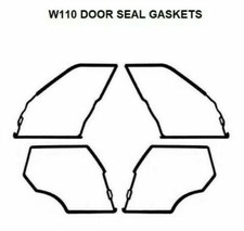 Outer Door Seal Door Seals Weatherstrip Gaskets 190 190d For Mercedes Benz W110 Outer Door Seal Door Seals Weatherstrip Gaskets 190 190d For Mercedes Benz W110