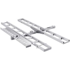 Motorcycle Carrier Scooter Dirt Bike Hitch Mount 600LBS Rack Ramp Hauler