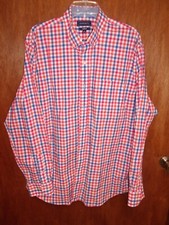 Men's Crown  Ivy Classic Fit LS Dress Casual Shirt Size XL