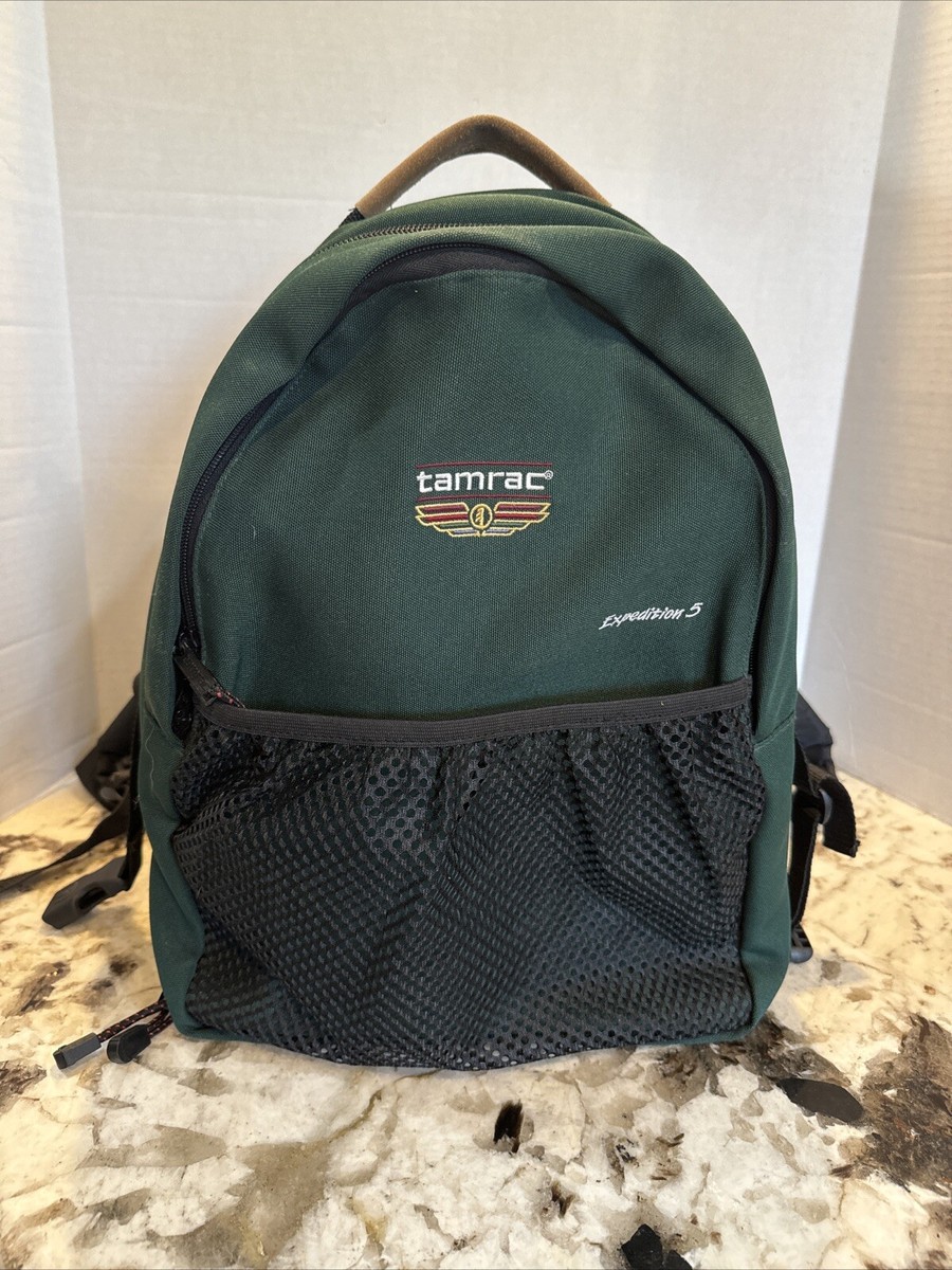 Tamrac Expedition 5 Camera Backpack Forest Green ~ NICE! Hiking