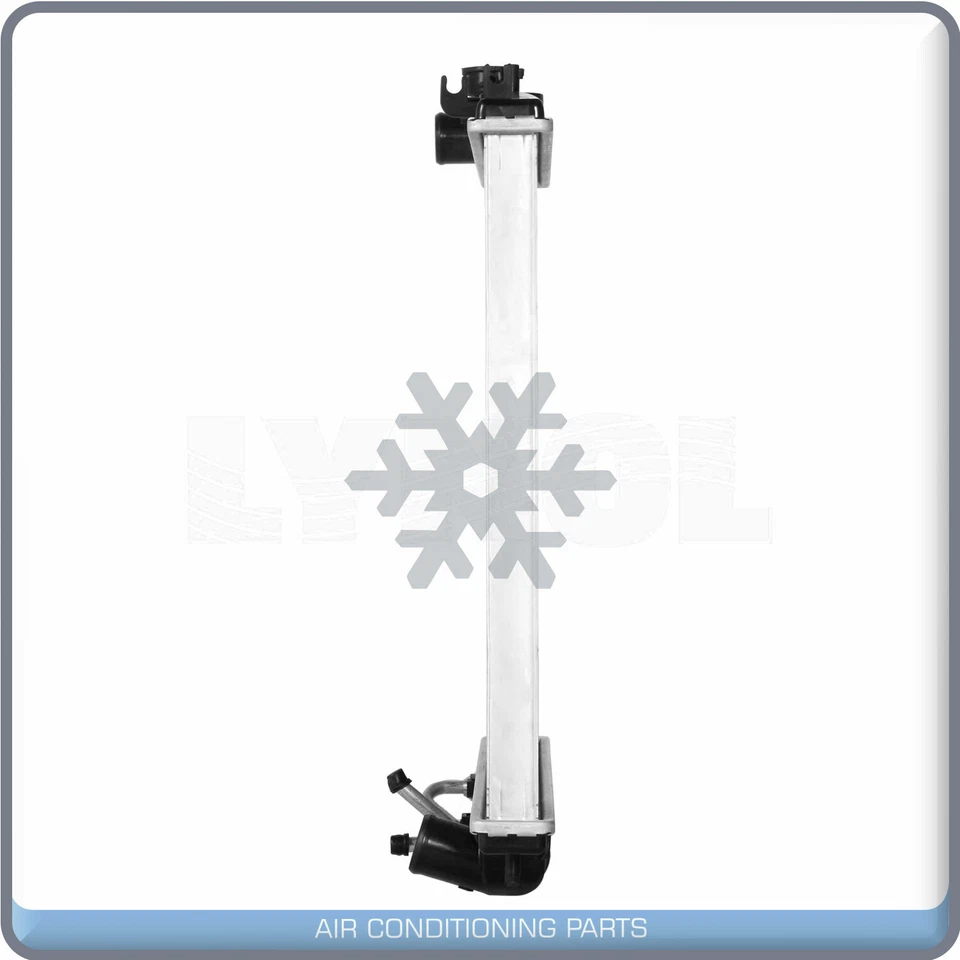 NUEVO radiador compatible con 02-04 Isuzu Axiom QL Foto 4 de 4