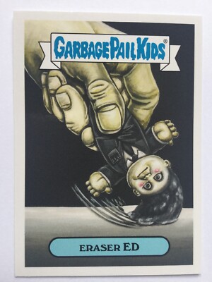 Garbage Pail Kids Oh The Horror Sticker 2a Retro Erased Ed