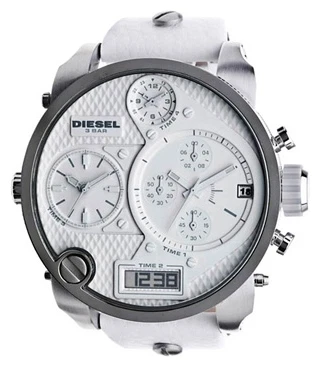 Diesel White Wristwatch Bands