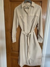 hm shirt dress xs