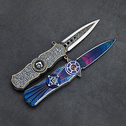 Fidget Spinner Knife EDC Multi-Function Folding Knife Outdoor Camping Knife