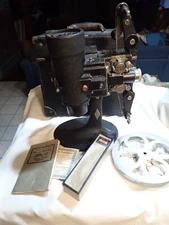 Vintage Bell & Howell Film 57 Model A 16mm Projector Case Parts Repair Display