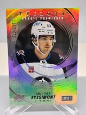 22-23 Michael Eyssimont /299 Winnipeg Jets Trilogy Rookie Premieres 206