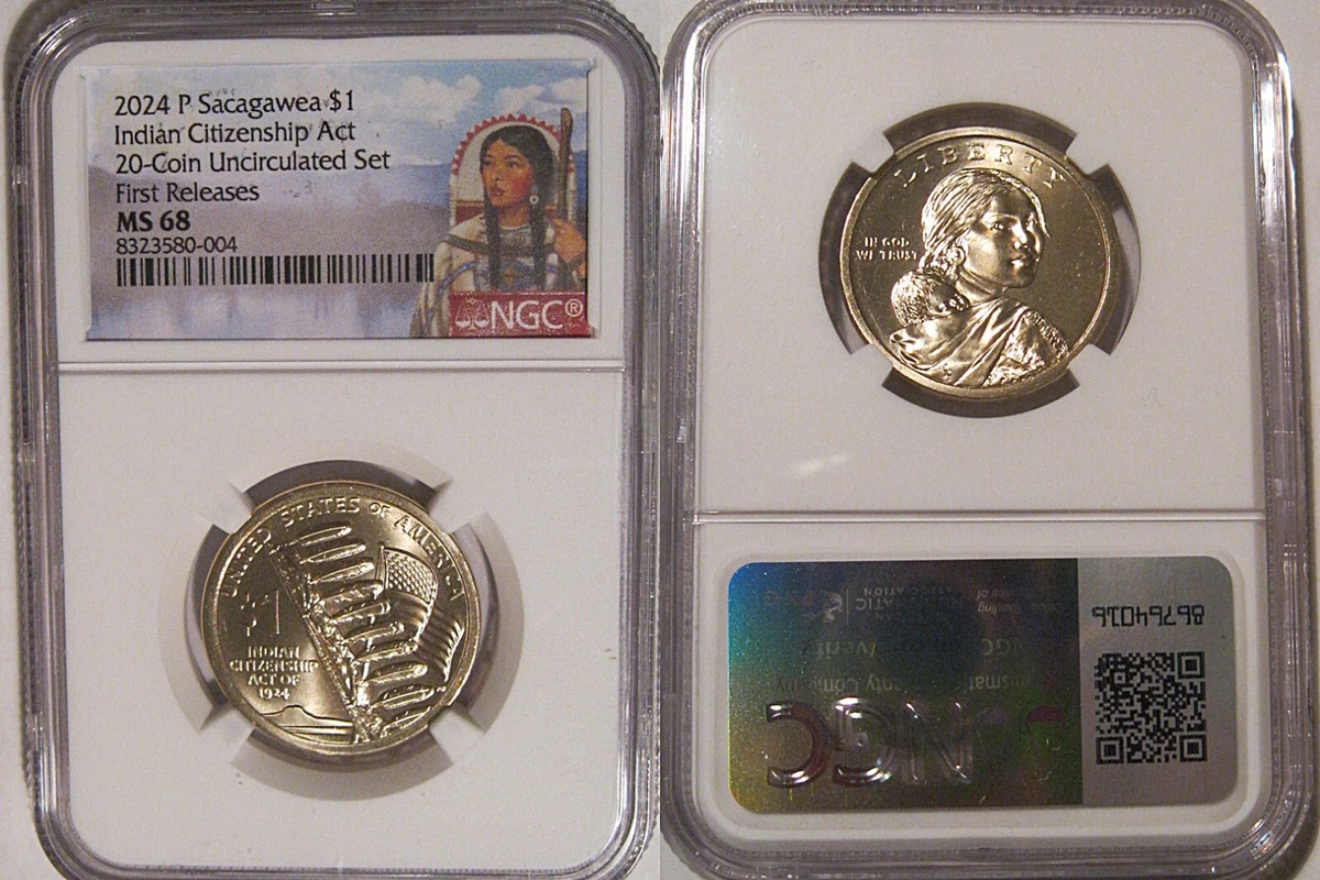MS 68 Graded Native American Dollars (2000-Now) for sale | eBay