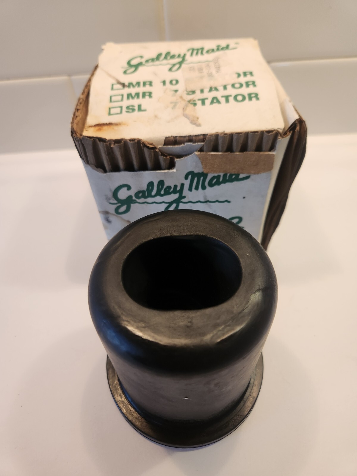 Galley Maid Toilet Pump Delta Marine Head MR10 Stator for Discharge