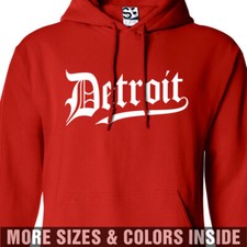Detroit 76er HOODIE | Old English Jersey Logo Sweatshirt | All Sizes & Colors