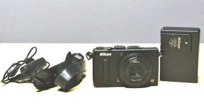 Nikon COOLPIX A 16.2MP Digital Camera DX, APS-C sensor | eBay