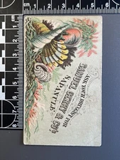 Antique Victorian Trade Card Advertising - Samuel Gerry & Co Sapanule 