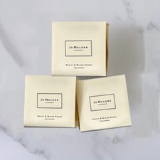3 x Jo Malone London Peony  Blush Suede Cologne Sample Spray 0.05 oz/ 1.5 ML ea
