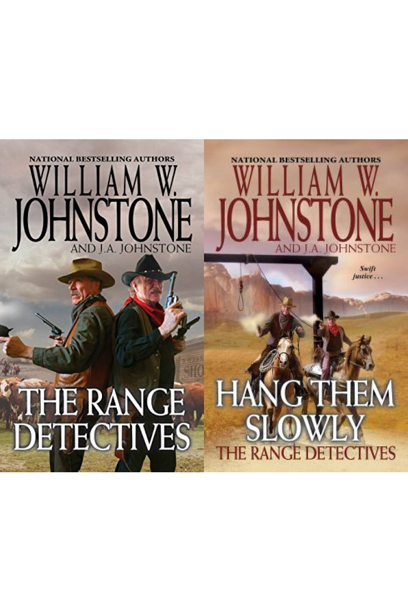 The Range Detectives Series All 2 Books in Mass Market Paperback